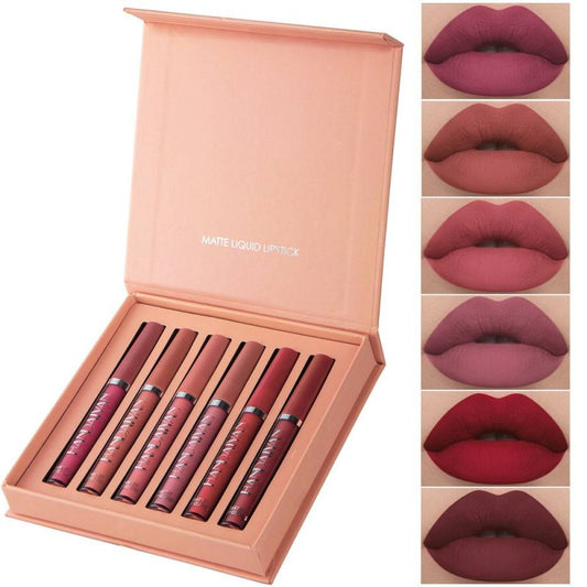 💄Coffret cadeau de 12 rouges à lèvres liquides💝