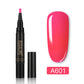 💅 Seulement 4 € ! Stylo vernis à ongles 3-en-1 – sans base ni top coat | Résine à base d'eau respectueuse de l'environnement | Kit de manucure DIY ✨
