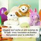🎁 Soldes de Pâques 50 % de réduction 🎁 Œufs de Pâques préremplis avec des peluches