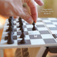 Boîte d'échecs magnétique internationale