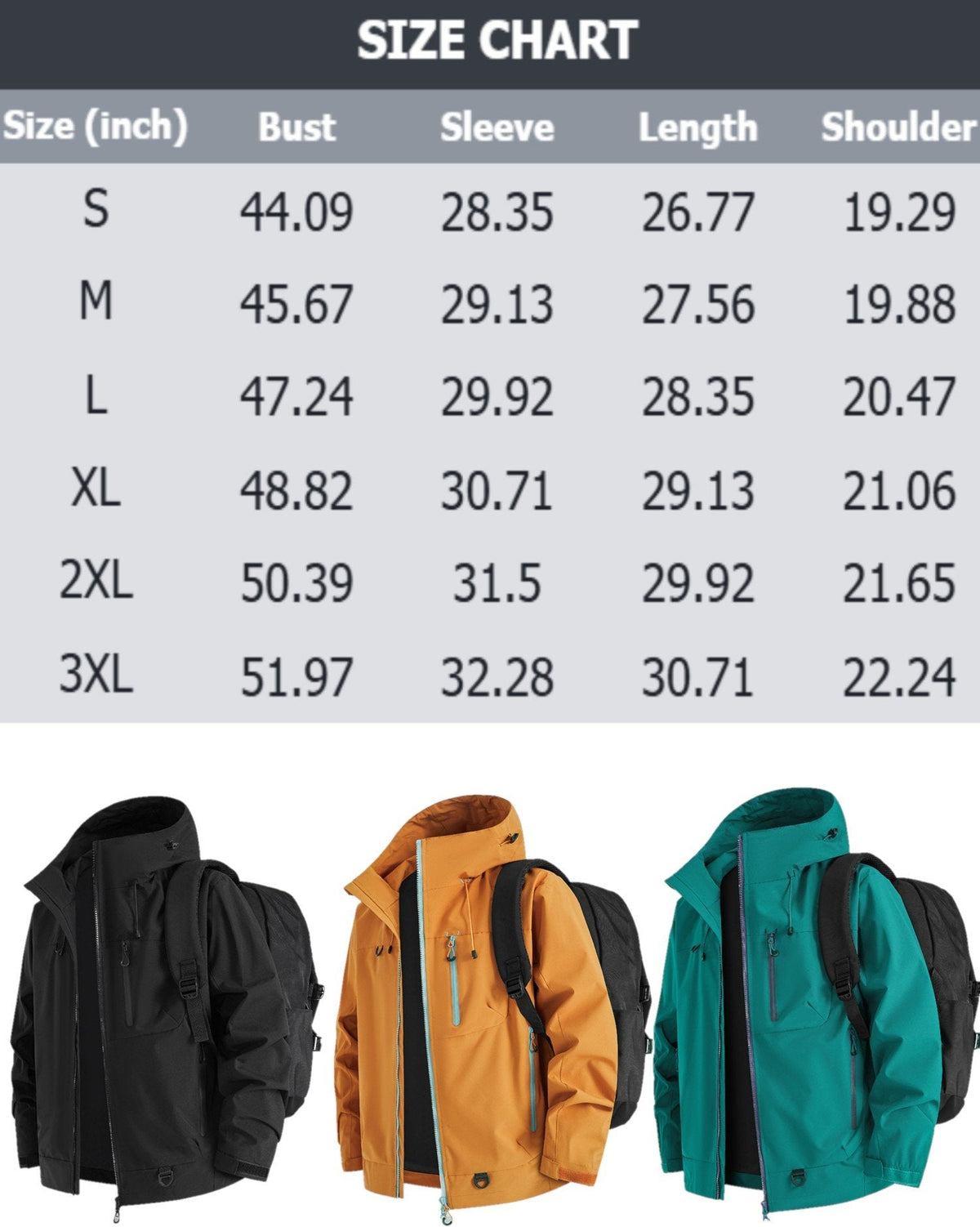 ✨ WeatherMaster Elite Jacket : la veste pensée pour le plein air et les trajets du quotidien — dernier jour, -50 % 🧥
