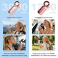 🌀PROMO FLASH 50%💨Mini Ventilateur Portable Turbo LED 6 Vitesses – 3000mAh, USB-C, 107g, Affichage, Parfait pour Voyage, Maquillage & Quotidien✨