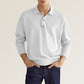 🔥Grande vente 50% DE RÉDUCTION🔥Chemise décontractée à manches longues et revers amples pour hommes