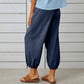 🔥Nouvelle Arrivée🔥Pantalon ample droit à jambe large pour femmes