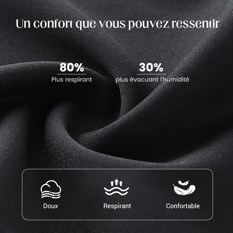 💐60% DE RÉDUCTION ! Survêtement Chaud Femme – Manches Longues pour l’Automne/Hiver 🍂❄️【Stock Limité】