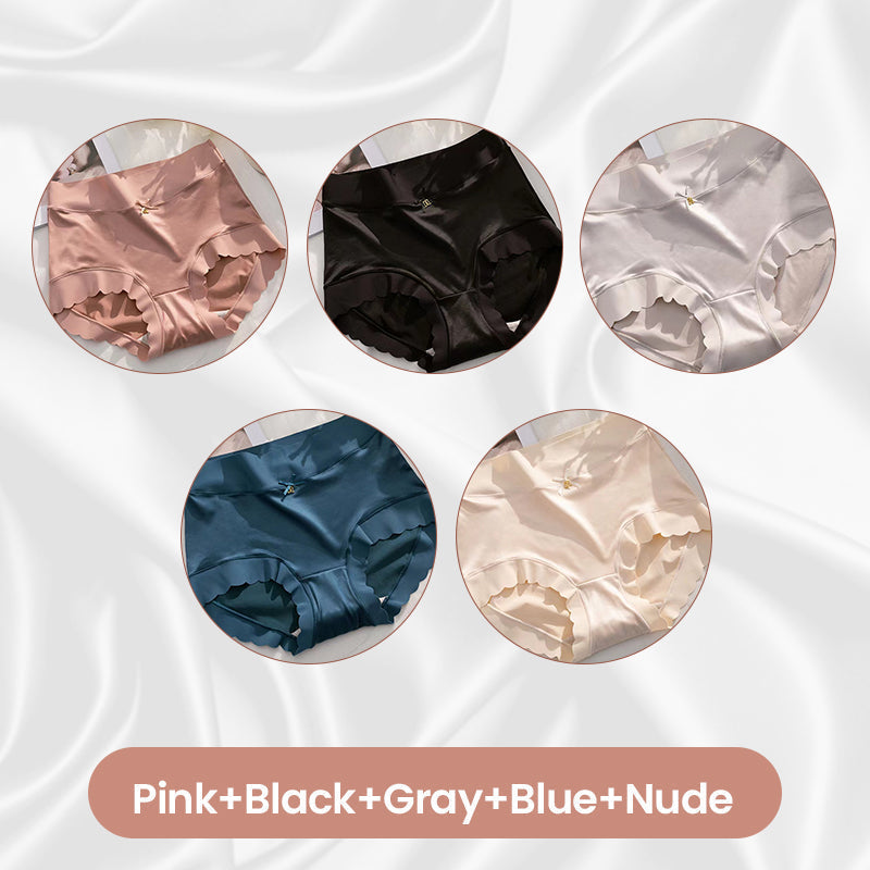 🔥 Culottes en satin haut de gamme, antibactériennes et évacuant l'humidité