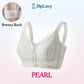 ✨Achetez-en 1 obtenez-en 2💞Soutien-gorge ultra souple avec fermeture éclair à l'avant et sans armatures