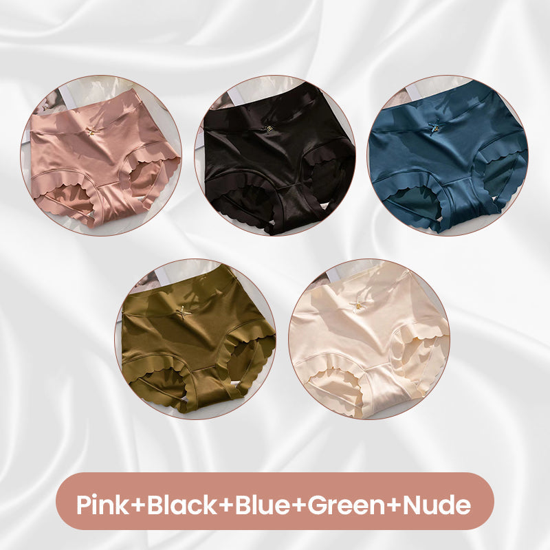 🔥 Culottes en satin haut de gamme, antibactériennes et évacuant l'humidité