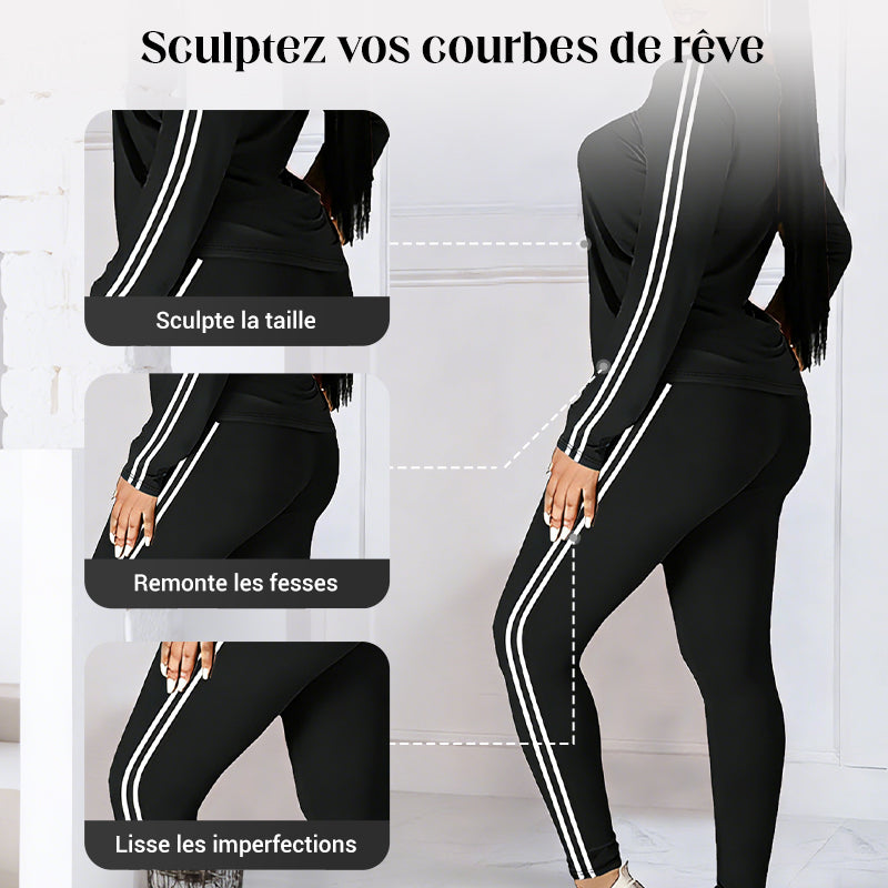 💐60% DE RÉDUCTION ! Survêtement Chaud Femme – Manches Longues pour l’Automne/Hiver 🍂❄️【Stock Limité】