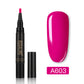 💅 Seulement 4 € ! Stylo vernis à ongles 3-en-1 – sans base ni top coat | Résine à base d'eau respectueuse de l'environnement | Kit de manucure DIY ✨