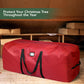 🎅50 % DE RÉDUCTION🌟Sac de rangement imperméable et résistant pour sapin de Noël 🎄