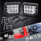 🎉 Offre à durée limitée 50 % de réduction 🎉 Feux de voiture LED double face bicolores.
