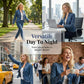 🥳VENTE CHAUDE 2026🥳💞50K+ VENDUS !👵☀️ 56% DE RÉDUCTION ! Veste en Jean à Devant Ouvert – Sans boutons, facile à enfiler/enlever. Volants flatteurs, tissu respirant. Lavage bleu classique. Un inémporel de garde-robe. 🌿✅