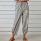 🔥Nouvelle Arrivée🔥Pantalon ample droit à jambe large pour femmes