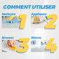 🏆✨Achetez-en 1 et recevez-en 1 gratuit🔥 Nettoyant détachant pour pierres – Élimine rouille, oxydation & taches tenaces sans abîmer le marbre 🌿🧼
