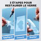 🔧 Kit de Réparation de Verre Fissuré – Résultat Invisible en 20 Min, Facile à Utiliser 💎