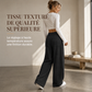 👖 Pantalon large décontracté coupe relax pour femme