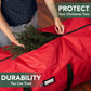 🎅50 % DE RÉDUCTION🌟Sac de rangement imperméable et résistant pour sapin de Noël 🎄
