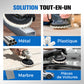 ✨ ACHETEZ 1, OBTENEZ 1 GRATUIT ! Disque de Polissage en Laine pour Meuleuse d’Angle – Finition Miroir Brillante, Durable & Polyvalent (Diamètre 125/150 mm)