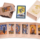 📢50% DE RÉDUCTION✨Jeu de Tarot « Witchy Cauldron » Rose Gold – 80 Cartes Feuille d’Aluminium + Livre Guide Inclus⚡