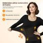 🩲 50% RÉDUCTION DERNIER JOUR! ✨ Sous-vêtements Thermiques Élastiques Sans Couture - Matière Respirante avec Soutien Léger pour un Confort Invisible Toute la Journée 🌸✨