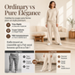 Ensemble sweat à col rond et pantalon de survêtement pour femme