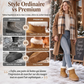 👜 -50 % sur toute la mode femme ! ✨Bottes de neige à plateforme mi-mollet pour femmes