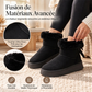 👜 -50 % sur toute la mode femme ! ✨Bottes de neige à plateforme mi-mollet pour femmes