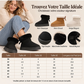 👜 -50 % sur toute la mode femme ! ✨Bottes de neige à plateforme mi-mollet pour femmes