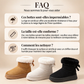👜 -50 % sur toute la mode femme ! ✨Bottes de neige à plateforme mi-mollet pour femmes