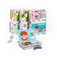 Boîte à puzzle magnétique pour enfants avec jeu et planche à dessi