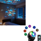 🎨50 % de réduction🌈Projecteur LED rotatif à effet dynamique