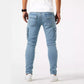 💖Soldes ! Prix cassés💖Pantalon cargo en denim stretch