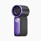 🌀PROMO FLASH 50%💨Mini Ventilateur Portable Turbo LED 6 Vitesses – 3000mAh, USB-C, 107g, Affichage, Parfait pour Voyage, Maquillage & Quotidien✨