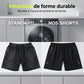 Short de sport homme à séchage rapide