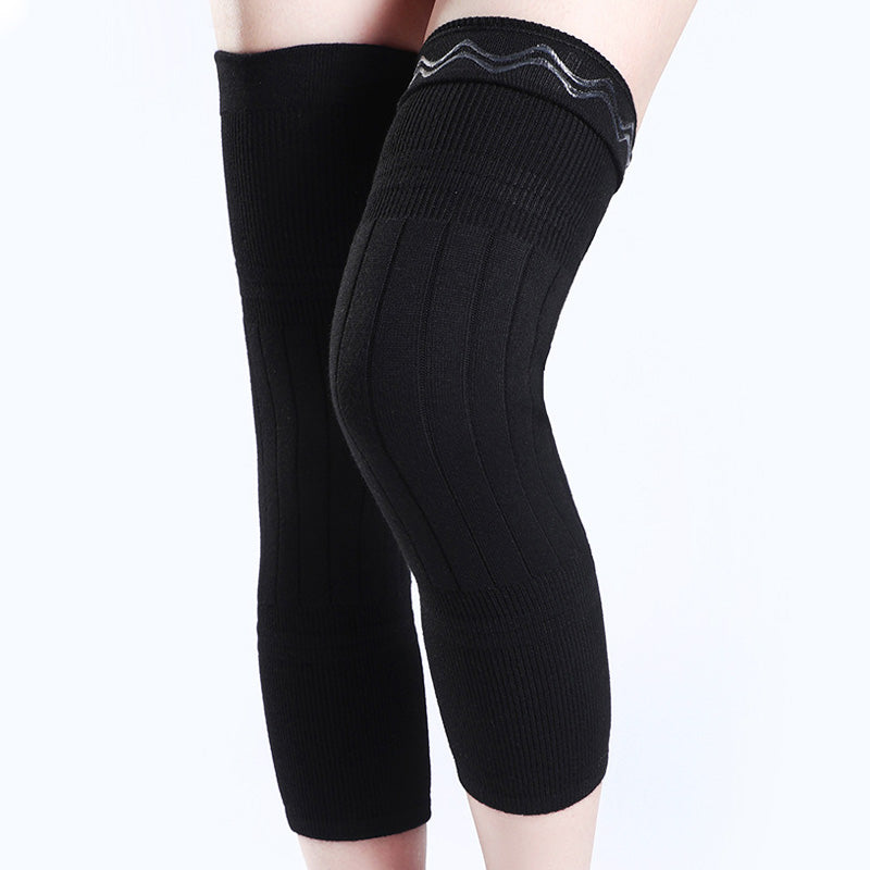 💝Le meilleur choix de cadeaux - 60% de réduction🎀Chauffe-genoux Élastique, Protège et Réchauffe Vos Genoux🧦