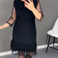 👗 50% DE RÉDUCTION ! ✨ Robe Femme à Strass – Élégante, Confortable & Parfaite pour Toutes Occasions 💫