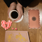 📢50% DE RÉDUCTION✨Jeu de Tarot « Witchy Cauldron » Rose Gold – 80 Cartes Feuille d’Aluminium + Livre Guide Inclus⚡