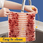 ✨50 % DE RÉDUCTION ! 🧽 Chiffons de nettoyage en microfibre – Ultra-absorbants, non pelucheux et réutilisables sur toutes les surfaces 🧼