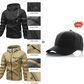 🔥Stock limité disponible 50 % DE RÉDUCTION⛰️Veste Homme 3-en-1 Imperméable Pluie, Vent & Froid - Protection Totale