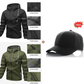 🔥Stock limité disponible 50 % DE RÉDUCTION⛰️Veste Homme 3-en-1 Imperméable Pluie, Vent & Froid - Protection Totale
