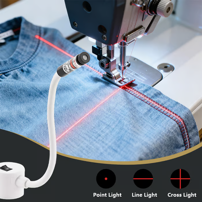 📢📢50 % de réduction !!! ✨Lampe magnétique de positionnement pour machine à coudre