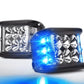 🎉 Offre à durée limitée 50 % de réduction 🎉 Feux de voiture LED double face bicolores.