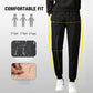 👖 50% DE RÉDUCTION ! ❄️ Pantalon de Jogging Thermique Unisexe - Isolation Chaude et Confortable pour Sport ou Quotidien en Hiver 🏃‍♂️📦