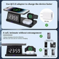 🥳VENTE CHAUDE 2026🥳💞50K+ VENDU ! Station de recharge sans fil à chargement rapide 7 en 1 avec horloge