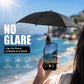 Parasol anti-soleil à clip pour téléphone