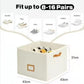 ⏳50% off💥Organisateur de chaussures en tissu, boîte de rangement📢📢5 dernières heures : Grande vente⏰⏰