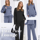 📢📢 60 % de réduction !! ⏰ Ensemble Femme Confort – Haut ras du cou + pantalon à cordon ajustable 👕👖 | Doux, respirant & ultra-polyvalent ✨
