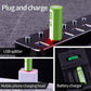 🔋💥Piles rechargeables AA au lithium avec port USB - Sortie constante de 1.5 V, longue durée de vie (plus de 1 000 cycles)♻️