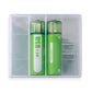 🔋💥Piles rechargeables AA au lithium avec port USB - Sortie constante de 1.5 V, longue durée de vie (plus de 1 000 cycles)♻️